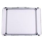 Стіл для пікніка розкладний 75×55×65 (см) Білий Lugi JY-7555W - Зображення 4