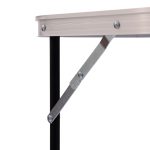 Стіл для пікніка розкладний 80×60×5.5 (см) Чорний Lugi JY-8060B - Зображення 7