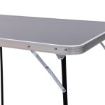 Стіл для пікніка розкладний 80×60×5.5 (см) Чорний Lugi JY-8060B - Зображення 6