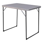 Стіл для пікніка розкладний 80×60×5.5 (см) Чорний Lugi JY-8060B - Зображення 2