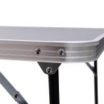 Стіл для пікніка розкладний 80×60×5.5 (см) Чорний Lugi JY-8060B - Зображення 5