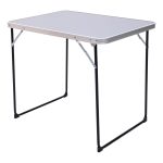 Стіл для пікніка розкладний 80×60×5.5 (см) Сірий Lugi JY-8060G - Зображення 8