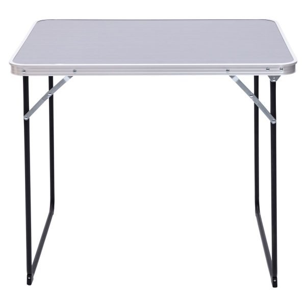 Стіл для пікніка розкладний 80×60×5.5 (см) Сірий Lugi JY-8060G