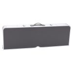 Комплект туристичний стіл + 2 лавки складні меблі Сірий Lugi JY-9060G - Зображення 15