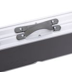 Комплект туристичний стіл + 2 лавки складні меблі Сірий Lugi JY-9060G - Зображення 9