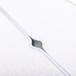 Комплект туристичний стіл + 2 лавки складні меблі Білий Lugi JY-9060W - Зображення 6