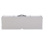 Комплект туристичний стіл + 2 лавки складні меблі Білий Lugi JY-9060W - Зображення 2