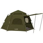 Намет автоматичний 3 місний 240×210×130 (см) кемпінговий з тентом туристичний палатка Camping Lugi LU-020