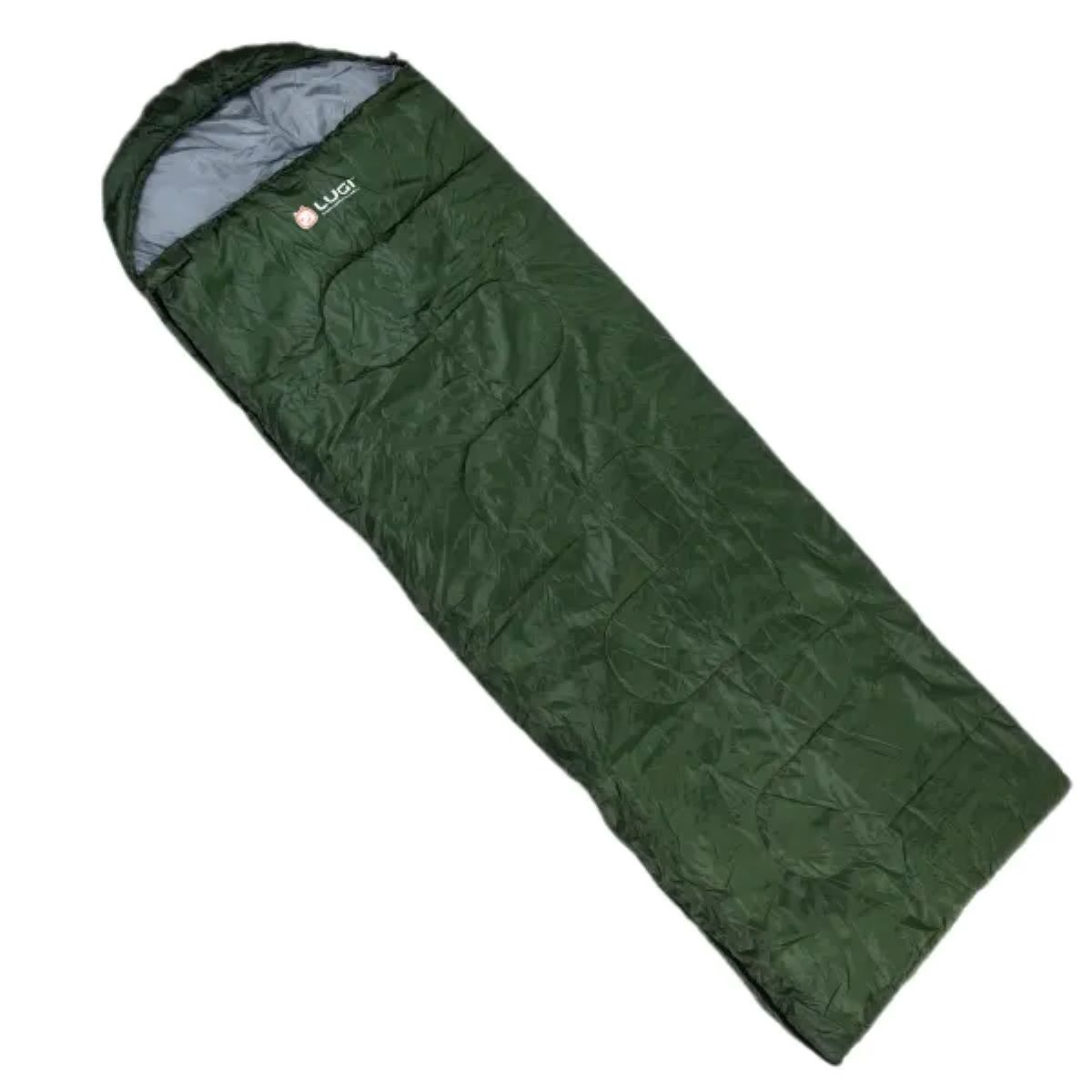 LU008 Універсальний спальний мішок для походів, подорожей і дому (190+30)×75 см LU008 - Зображення 1