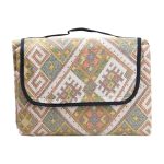 Килимок сумка для кемпінгу складаний з ручкою, підстилка для пікніка і пляжу Lugi LU012Y