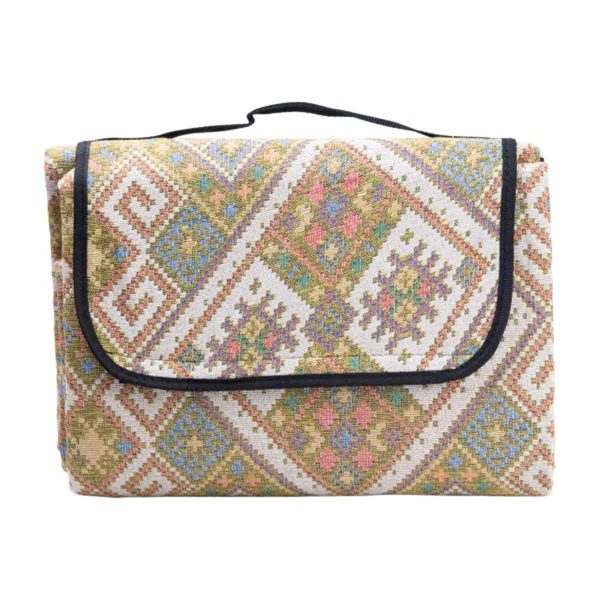 Килимок сумка для кемпінгу складаний з ручкою, підстилка для пікніка і пляжу Lugi LU012Y