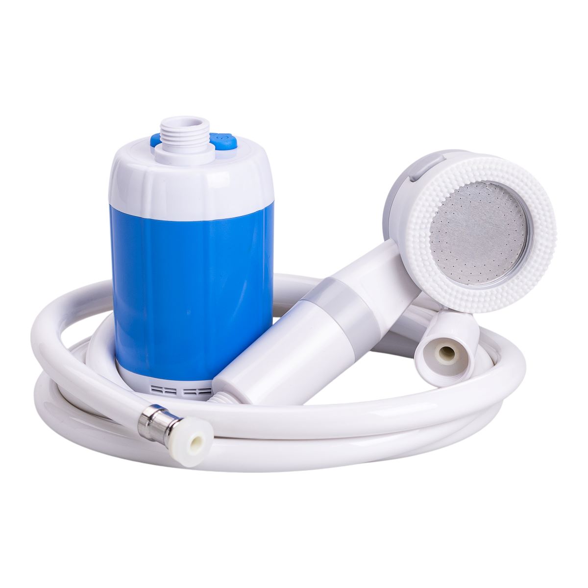 LYQ1_2 Душ туристичний портативний акумуляторний 4000 мАг переносний польовий душ для кемпінгу LYQ-1 - Зображення 1