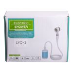 Душ туристичний портативний акумуляторний 4000 мАг переносний польовий душ для кемпінгу LYQ-1 - Зображення 10