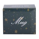 Чашка порцелянова із золотим обідком та позолоченою ручкою 320 (мл) Good life Синя RX-N231506BL - Зображення 5