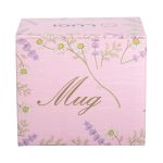 Чашка порцелянова 400 (мл) чашка для кави та чаю з написом та серцем Lugi RX-N240143PKV - Зображення 5