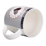 Чашка порцелянова 400 (мл) для чаю та кави RX-N240147G - Зображення 3