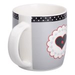 Чашка порцелянова 400 (мл) для чаю та кави RX-N240147G - Зображення 2