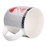 Чашка порцелянова 400 (мл) для чаю та кави RX-N240147R - Зображення 3