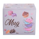 Чашка порцелянова 400 (мл) для чаю та кави RX-N240147R - Зображення 5