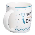 Кружка порцелянова з написами 450 (мл) Happy holidays dad RX-N240278HD - Зображення 2