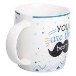 Чашка порцелянова з написами 450 (мл) You are the best RX-N240278YB - Зображення 2