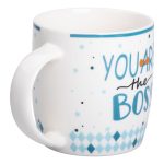 Чашка порцелянова BOSS 450 (мл) для чаю та кави RX-N240278YBOSS - Зображення 2