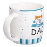 Чашка порцелянова з написами 450 (мл) My best dad RX-N240278MD - Зображення 2
