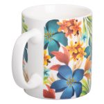 Кружка порцелянова з малюнком 400 (мл) для чая та кави RX-N240472BL - Зображення 2