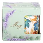 Кружка порцелянова з малюнком 400 (мл) для чая та кави RX-N240472BL - Зображення 5