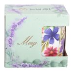 порцелянова чашка з малюнком 400 (мл) для чаю та кави RX-N240472V - Зображення 5