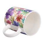 порцелянова чашка з малюнком 400 (мл) для чаю та кави RX-N240472V - Зображення 3