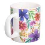 порцелянова чашка з малюнком 400 (мл) для чаю та кави RX-N240472V - Зображення 2