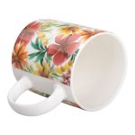 Кружка порцелянова з малюнком 400 (мл) для чая та кави RX-N240472Y - Зображення 3