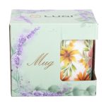 Кружка порцелянова з малюнком 400 (мл) для чая та кави RX-N240472Y - Зображення 5