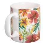 Кружка порцелянова з малюнком 400 (мл) для чая та кави RX-N240472Y - Зображення 2