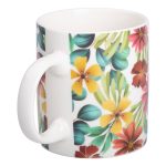 Кружка порцелянова з малюнком 400 (мл) для чая та кави RX-N240472R - Зображення 2