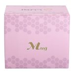 Чашка порцелянова із золотим обідком і золотою ручкою 420 (мл) Бежева RX-N240629BE - Зображення 5