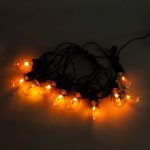 Ретро гірлянда вулична 10 LED лампочок 5 метрів S141 - Зображення 12