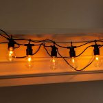 Ретро гірлянда вулична 10 LED лампочок 5 метрів S141 - Зображення 10