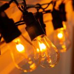 Ретро гірлянда вулична 10 LED лампочок 5 метрів S141 - Зображення 11