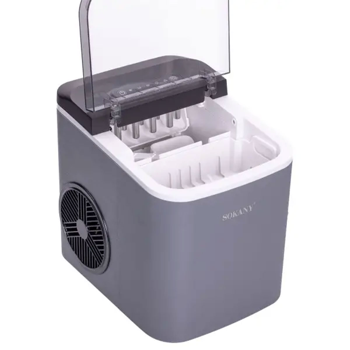 SK-03038-1 Льодогенератор для дому SOKANY 112 Вт SK-03038 - Зображення 1