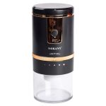 Кавомолка акумуляторна 1200 mAh USB автоматична 250 мл для дрібного помолу Sokany SK-04026 - Зображення 3