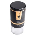 Кавомолка акумуляторна 1200 mAh USB автоматична 250 мл для дрібного помолу Sokany SK-04026 - Зображення 4