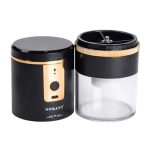 Кавомолка акумуляторна 1200 mAh USB автоматична 250 мл для дрібного помолу Sokany SK-04026 - Зображення 5