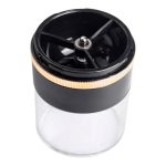 Кавомолка акумуляторна 1200 mAh USB автоматична 250 мл для дрібного помолу Sokany SK-04026 - Зображення 6