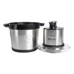 Чопер подрібнювач 800 Вт з чашею на 4,5 літрів 6 лез м'ясорубка Sokany SK-06033 - Зображення 5