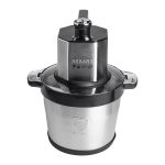 Чопер подрібнювач 800 Вт з чашею на 4,5 літрів 6 лез м'ясорубка Sokany SK-06033 - Зображення 2