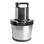 Чопер подрібнювач 800 Вт з чашею на 4,5 літрів 6 лез м'ясорубка Sokany SK-06033 - Зображення 3