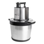 Чопер подрібнювач 800 Вт з чашею на 4,5 літрів 6 лез м'ясорубка Sokany SK-06033 - Зображення 4