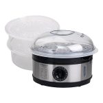 Пароварка електрична трирівнева 650 Вт 11 л з таймером і захистом від перегріву Sokany SK-07018 - Зображення 6